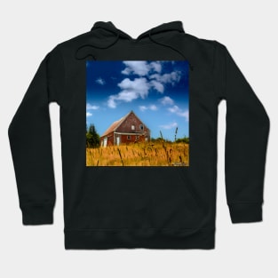 Old Barn in Cape Breton Hoodie